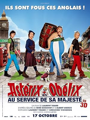 Asteriks ve Oburiks: Gizli Görevde