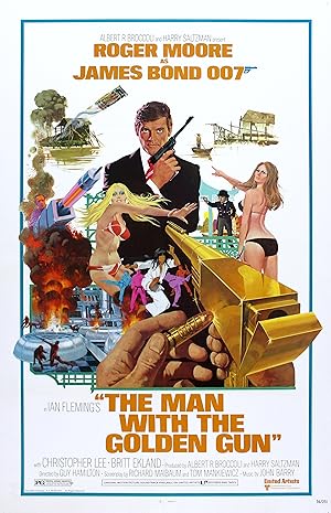 James Bond 9: Altın Tabancalı Adam