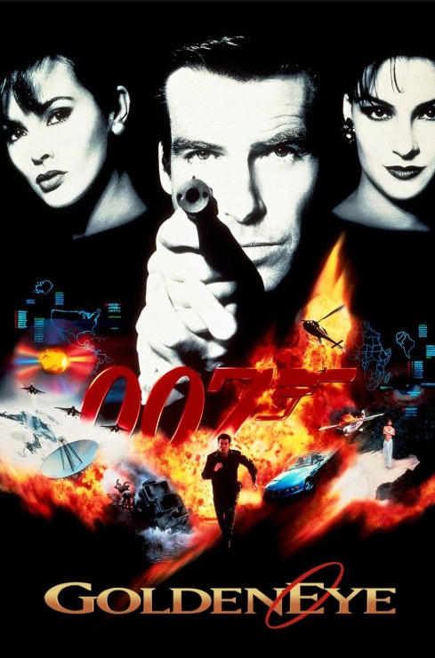 James Bond 18: Altın Göz