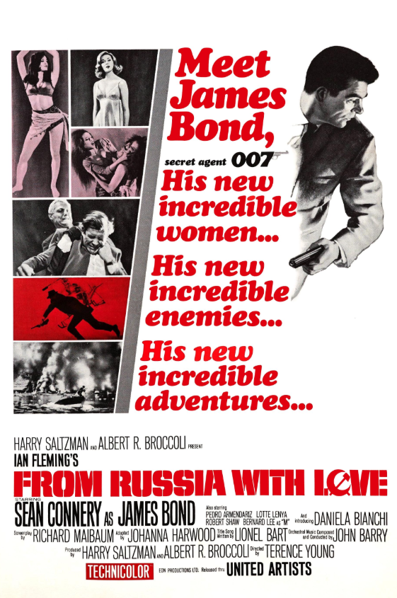 James Bond 2: Rusya’dan Sevgilerle