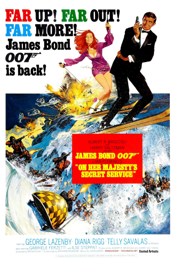 James Bond 6: Kraliçe’nin Hizmetinde
