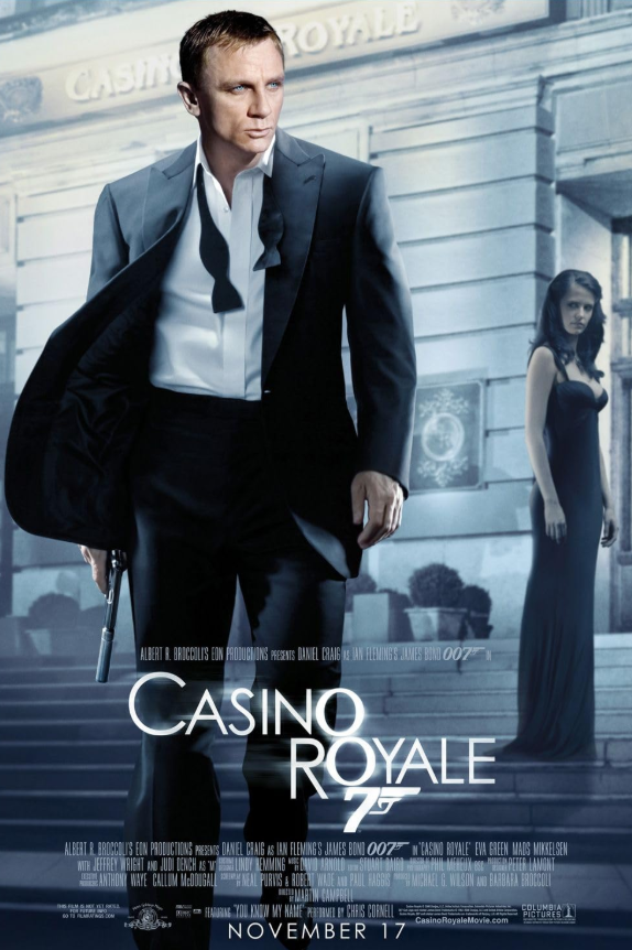 James Bond 22: Casino Royale