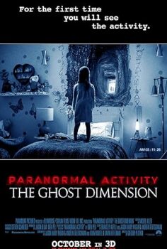 Paranormal Activity 5: Hayalet Boyutu