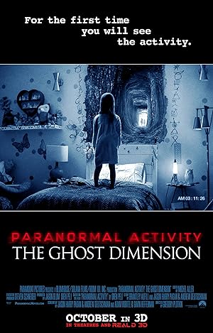 Paranormal Activity 5: Hayalet Boyutu