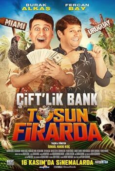 Çift’lik Bank: Tosun Firarda