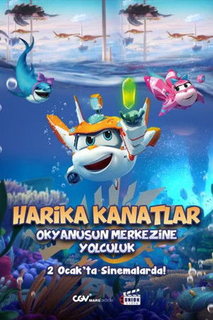 Harika Kanatlar: Okyanusun Merkezine Yolculuk