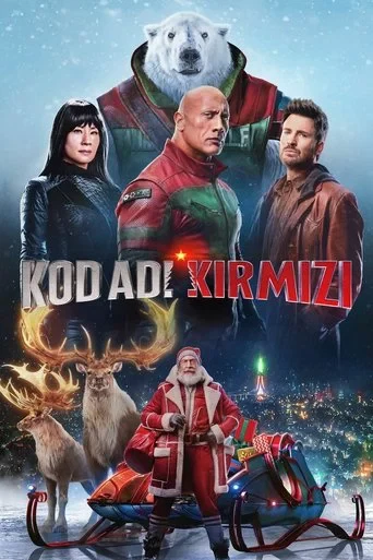 Kod Adı: Kırmızı (Red One) izle